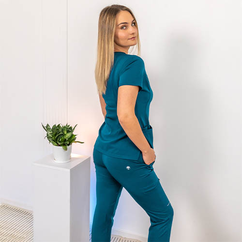 Bluza medyczna Monica – dopasowany krój